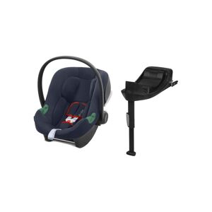 Cybex Aton B2 i-Size Car Seat and Base One Bundle- Bay Blue