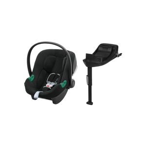 Cybex Aton B2 i-Size Car Seat and Base One Bundle-Volcano Black
