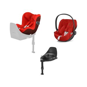 Cybex Z2 i-Size Car Seat Bundle-Autumn Gold