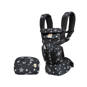 Ergobaby Omni 360 Cool Air Mesh Baby Carrier-Black Stars (2022)