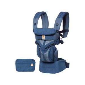 Ergobaby Omni 360 Cool Air Mesh Baby Carrier-Blue Blooms (2022)