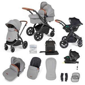 Ickle Bubba Stomp Luxe Bronze Frame Travel System With Stratus i