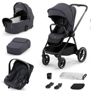 Kinderkraft Nea 3 in 1 Evolution Pro Travel System-Deep Grey