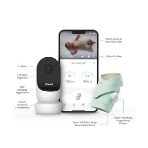 Owlet Cam 2 Baby Monitor - White