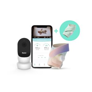 Owlet Monitor Duo BUNDLE / Smart Sock 3 + Cam 2 - Forever Rainbo
