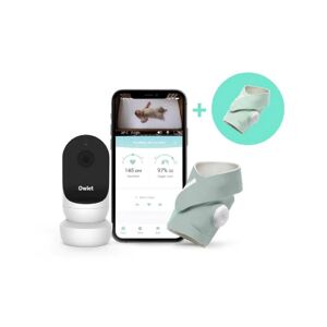 Owlet Monitor Duo BUNDLE / Smart Sock 3 + Cam 2 - Sleepy Sage