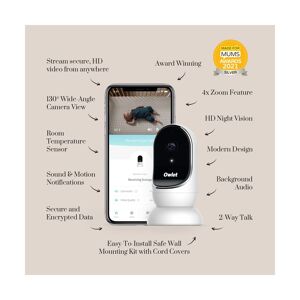 Owlet Monitor Duo PLUS / Smart Sock 3 + Cam 2 - Mint