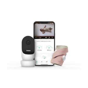 Owlet Monitor Duo / Smart Sock 3 + Cam 2 - Dusty Rose