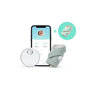 Owlet Smart Sock 3 BUNDLE - Sleepy Sage