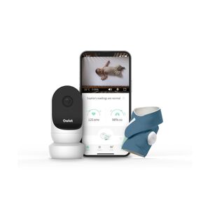 Owlet Smart Sock 3 Monitor - Bedtime Blue