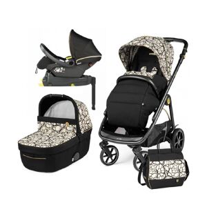 Peg Perego Veloce 3in1 Travel System-Graphic Gold