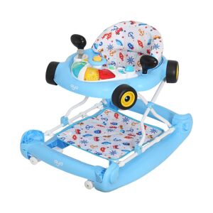 Aya 2in1 Rocker Walker - Blue Explorer