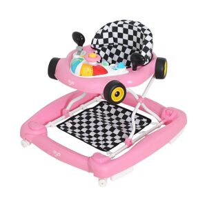 Aya 2in1 Rocker Walker - Pink Racer