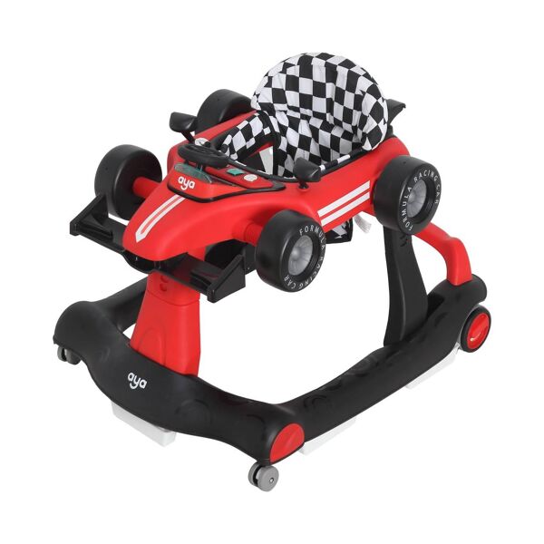 Aya 4in1 Racer Walker - Racing Red
