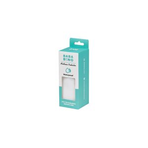 BabaBing Crib Mattress Protector-White (2022)