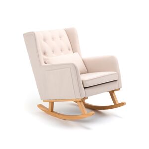 Babymore Lux Nursing Chair-Cream