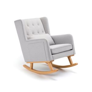 Babymore Lux Nursing Chair-Grey