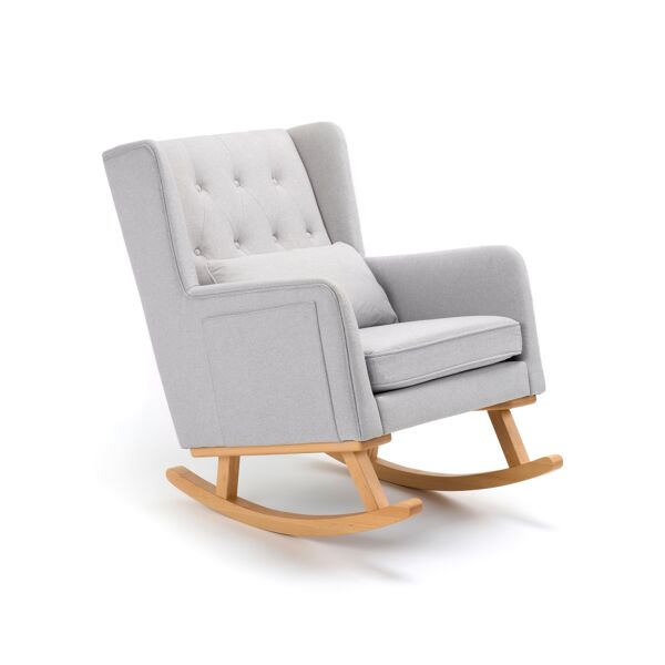 Babymore Lux Nursing Chair-Grey