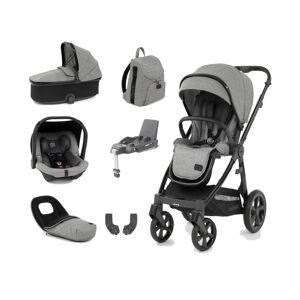 BabyStyle Oyster 3 Black Chassis Edition 7 Piece Luxury Travel S