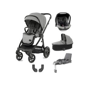BabyStyle Oyster 3 Black Chassis Essential Capsule Travel System
