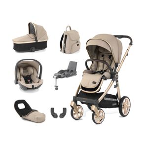 BabyStyle Oyster 3 Champagne Chassis Edition 7 Piece Luxury Trav