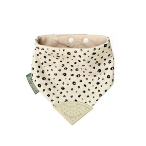 Cheeky Chomers Leopard Spot Neckerchew - Multi