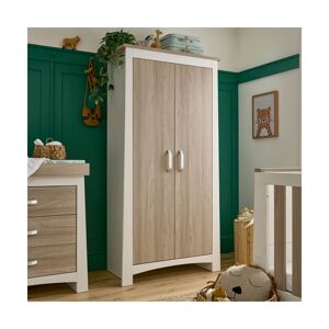 CuddleCo Ada Wardrobe-White/Ash