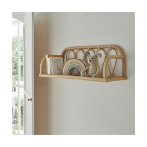 CuddleCo Aria Rattan Shelf-Natural