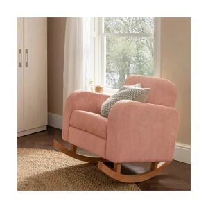 CuddleCo Etta Nursing Chair-Coral