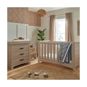 CuddleCo Isla 2 Furniture Set-Ash