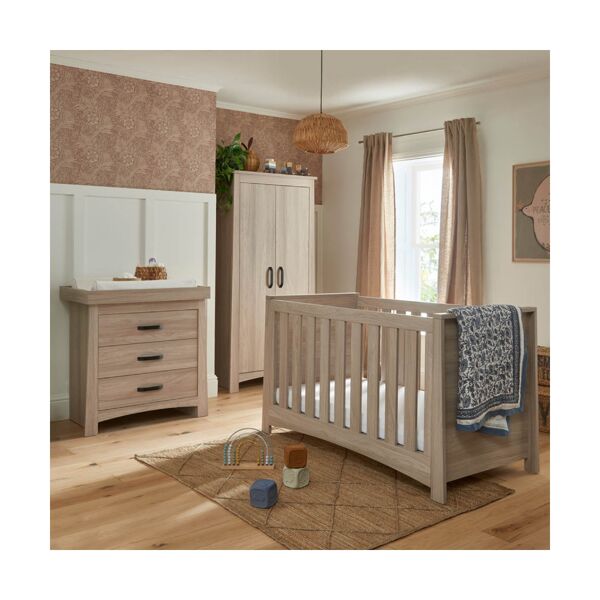 CuddleCo Isla 3 Piece Furniture Set-Ash
