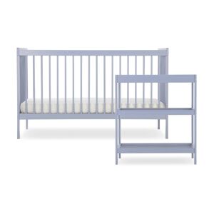 CuddleCo Nola 2 Piece Roomset-Flint Blue