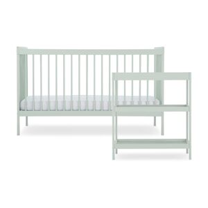 CuddleCo Nola 2 Piece Roomset-Sage Green