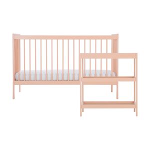 CuddleCo Nola 2 Piece Roomset-Soft Blush