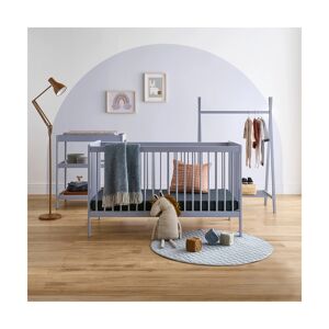 CuddleCo Nola 3 Piece Furniture Set-Flint Blue