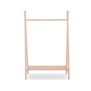 CuddleCo Nola Clothes Hanger Rail-Soft Blush
