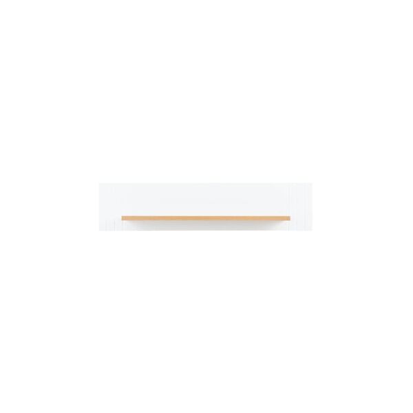 CuddleCo Rafi Shelf-Oak/White