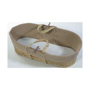 Cuddles Collection Honeycomb Mosses Basket Bundle-Brown
