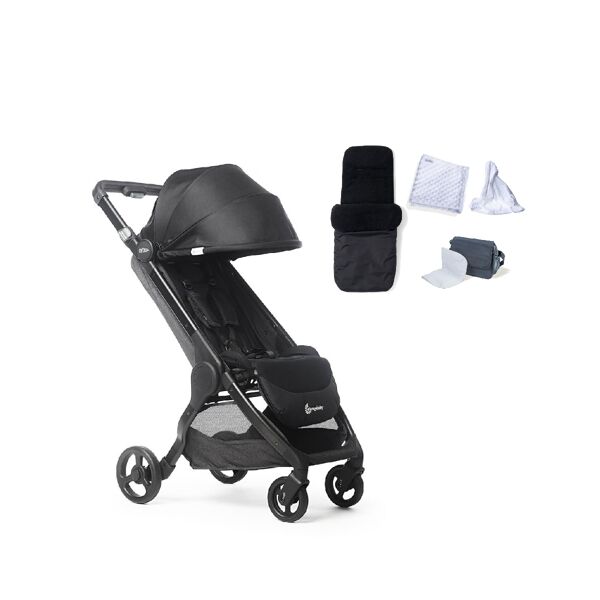 Ergobaby Metro+ Compact City Winter Bundle-Black (2022)