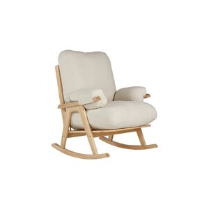 Gaia Hera Rocking Chair-Barley/Natural Ash