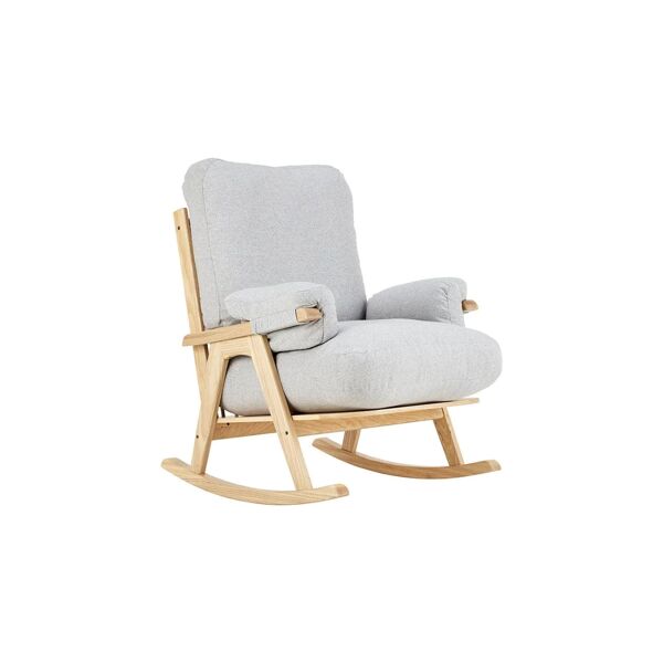 Gaia Hera Rocking Chair-Dusk/Natural Ash