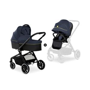 Hauck Move so Simply Duo Set-Dark Navy/Neon (New)