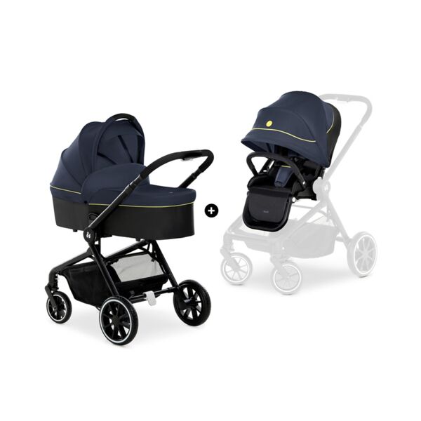 Hauck Move so Simply Duo Set-Dark Navy/Neon (New)
