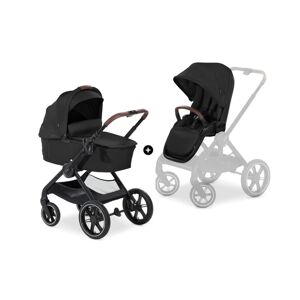 Hauck Walk N Care All in One Set-Black (New)