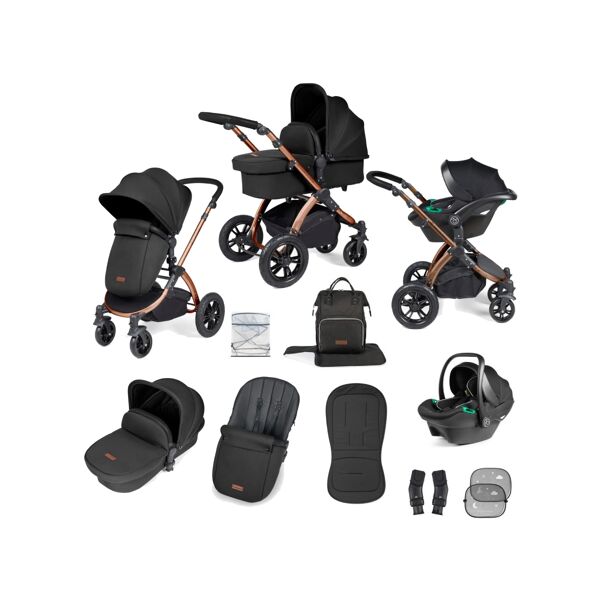 Ickle Bubba Stomp Luxe Bronze Frame Travel System With Stratus i