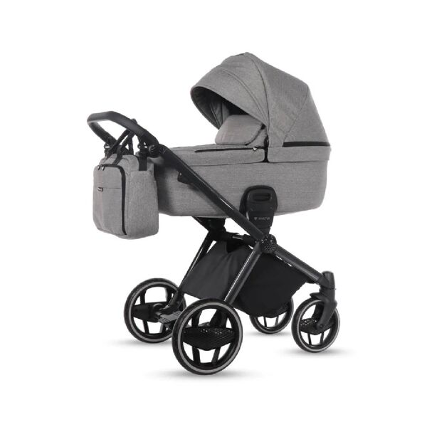 Invictus Baby Evo 4 3in1 Travel System - Slate Grey