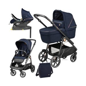 Peg Perego Veloce 3in1 I-Size Travel Bundle - Blue Shine