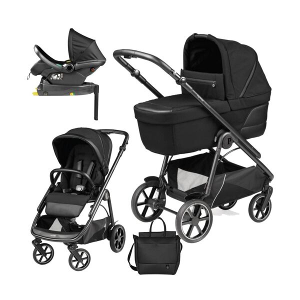 Peg Perego Veloce 3in1 I-Size Travel Bundle - Licorice