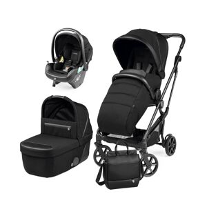 Peg Perego Vivace 3in1 Travel System (incluiding bag) - Licorice