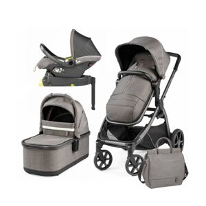 Peg Perego Yipsi 3in1 I-Size Travel Bundle - City Grey